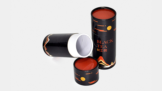 茶叶纸罐 茶叶纸罐