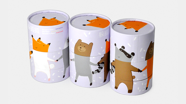 纸罐定制 纸罐定制