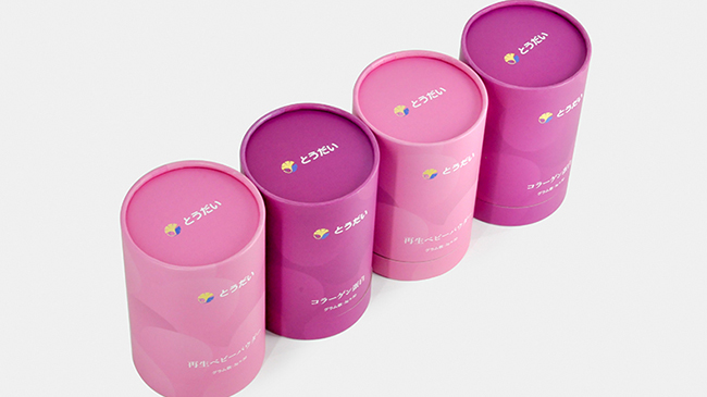 圆筒纸罐 圆筒纸罐