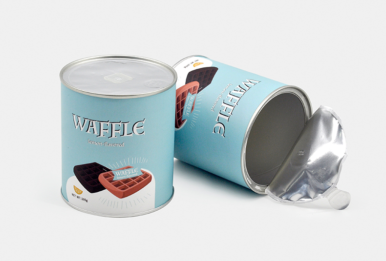 食品复合纸罐 食品复合纸罐