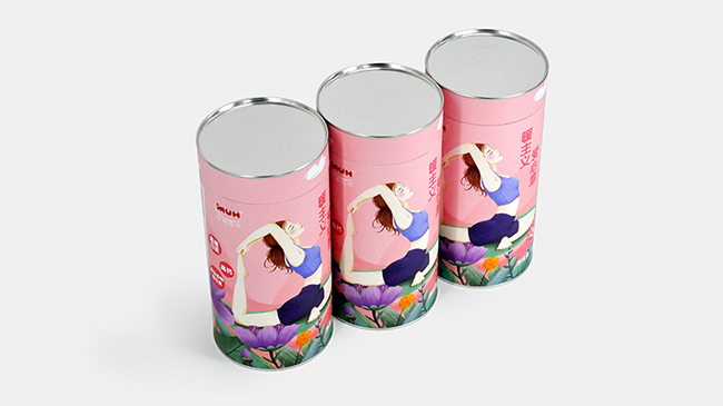 奶粉纸罐 奶粉纸罐