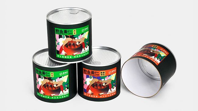 食品纸质包装罐 食品纸质包装罐