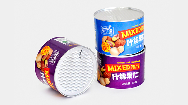 食品纸罐定制 食品纸罐定制