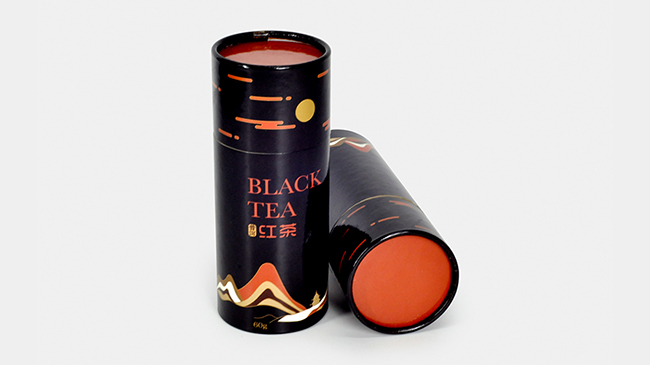 纸质茶叶罐 纸质茶叶罐
