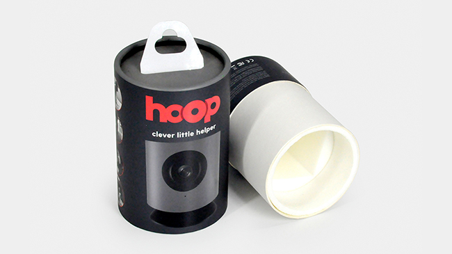 摄像头圆筒纸罐包装 摄像头圆筒纸罐包装