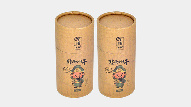 牛皮纸罐 牛皮纸罐