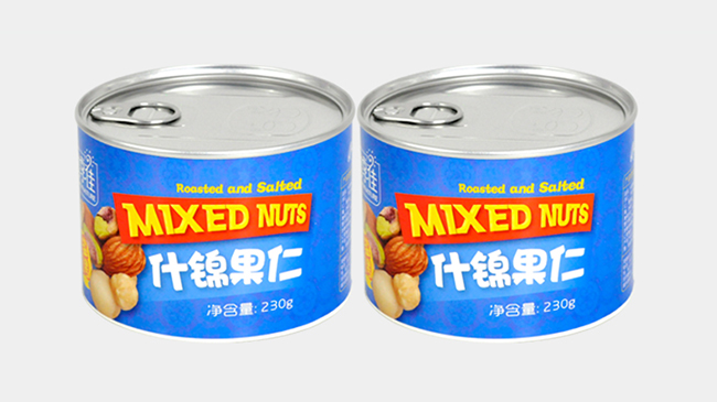 食品易拉纸罐定制 食品易拉纸罐定制