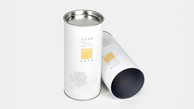 圆筒纸罐包装 圆筒纸罐包装