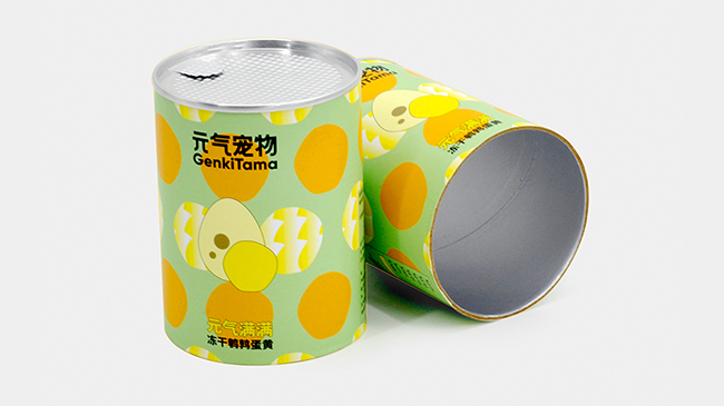 宠物食品纸罐 宠物食品纸罐