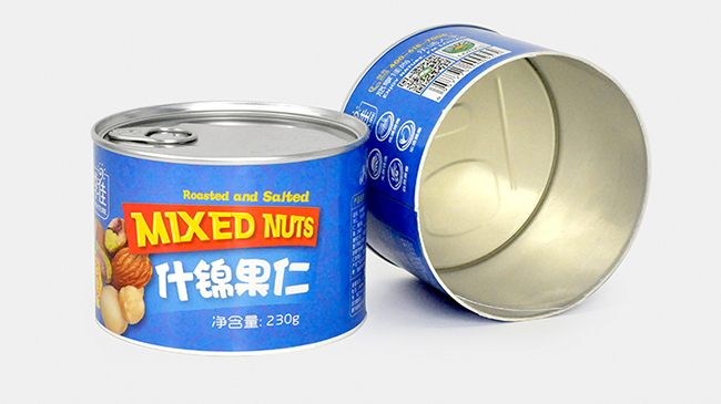 食品复合纸罐 食品复合纸罐