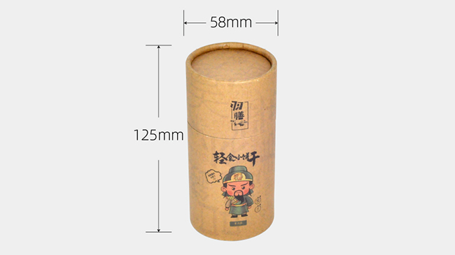 圆筒纸罐定制 圆筒纸罐定制