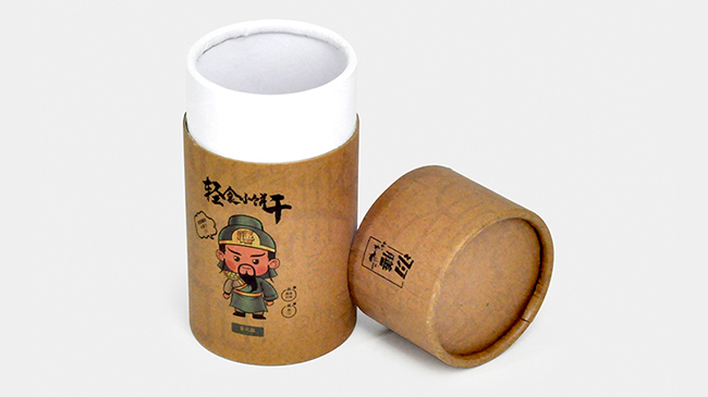 牛皮纸罐 牛皮纸罐