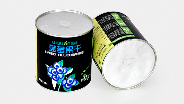 食品复合纸罐 食品复合纸罐