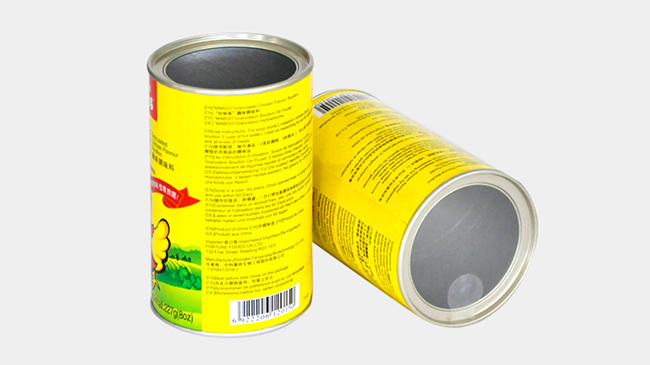 鸡精复合纸罐 鸡精复合纸罐