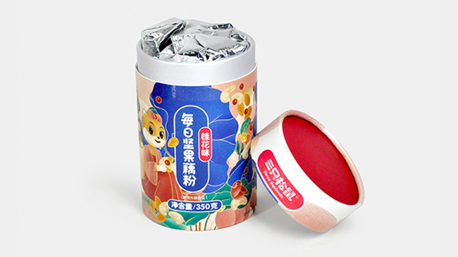 食品纸筒包装 食品纸筒包装
