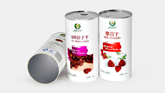 食品复合纸筒包装 食品复合纸筒包装