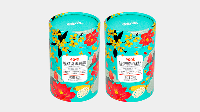 食品纸罐包装 食品纸罐包装