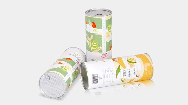 食品复合纸罐 食品复合纸罐