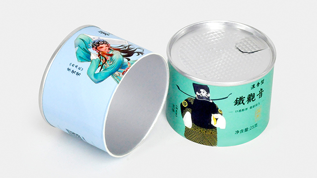 茶叶纸罐定制 茶叶纸罐定制