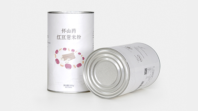 纸质食品包装罐 纸质食品包装罐