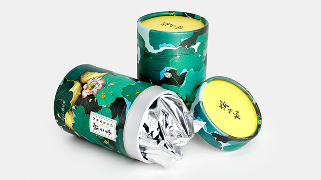 藕粉纸罐包装 藕粉纸罐包装