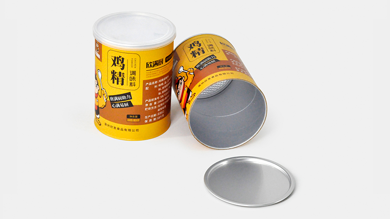 调味品纸罐包装 调味品纸罐包装