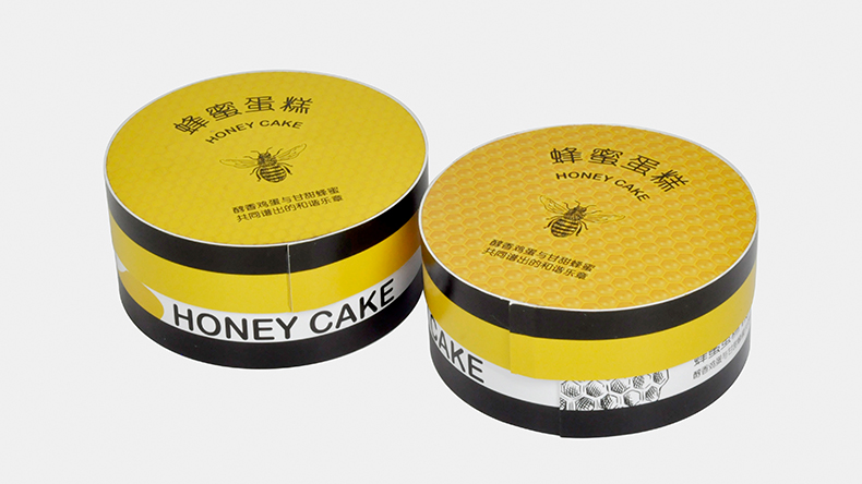 圆形单层卡纸纸盒 圆形单层卡纸纸盒