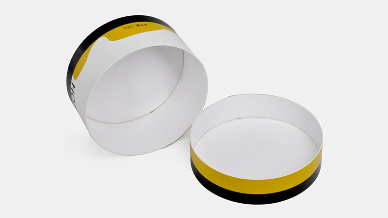 圆形单层卡纸纸盒 圆形单层卡纸纸盒