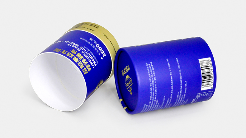 圆筒食品纸罐包装 圆筒食品纸罐包装