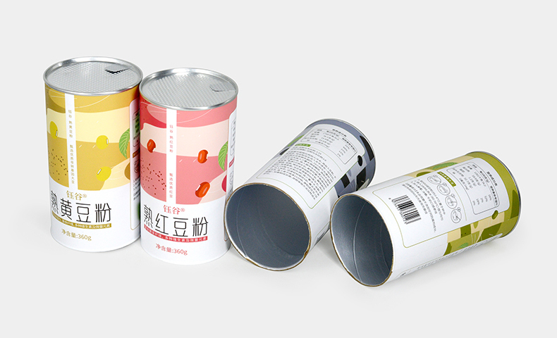 食品复合纸罐包装 食品复合纸罐包装