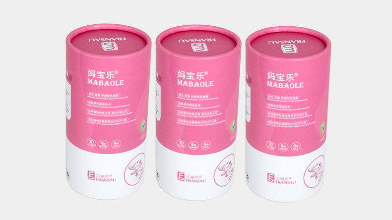 益生菌纸罐包装 益生菌纸罐包装