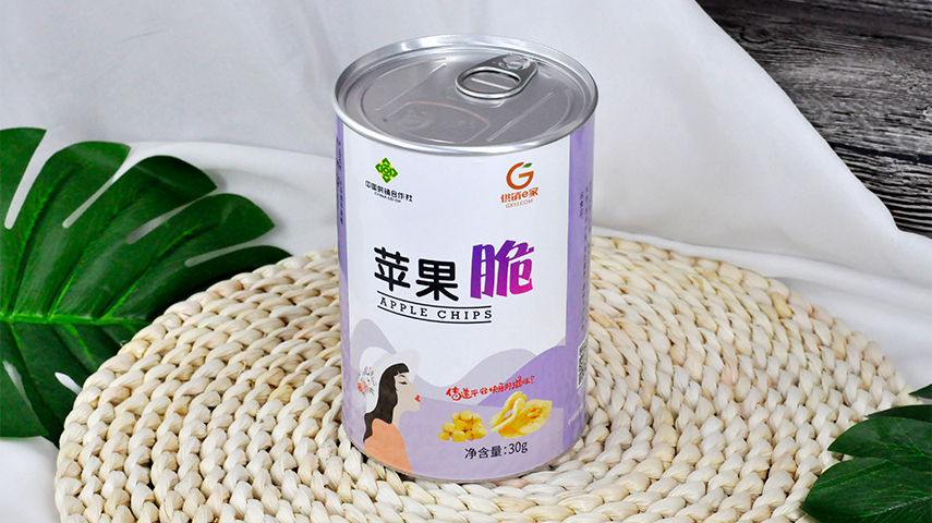 休闲食品纸罐包装 休闲食品纸罐包装