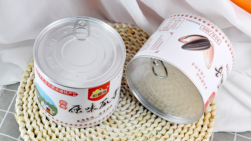 食品易拉纸罐包装 食品易拉纸罐包装