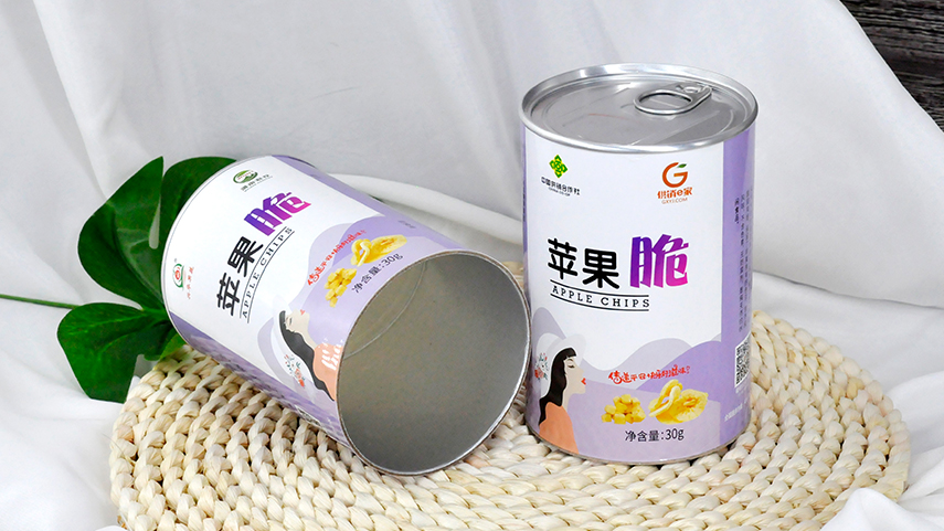 休闲食品纸罐包装 休闲食品纸罐包装