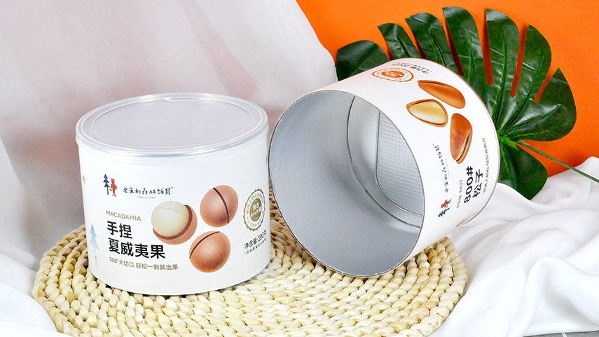 食品纸罐包装 食品纸罐包装