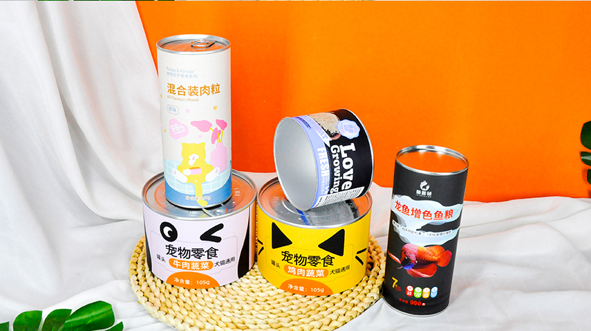 复合纸罐包装