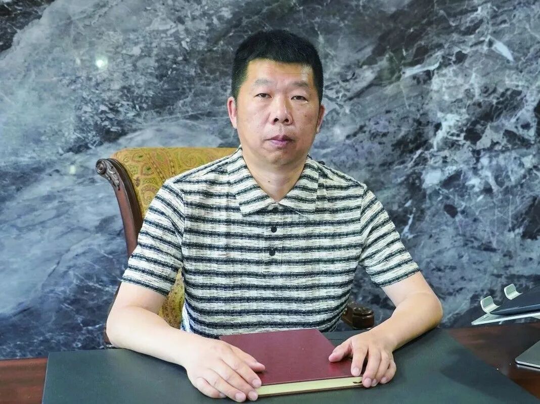 军兴溢美包装制品有限公司总经理杨海涛