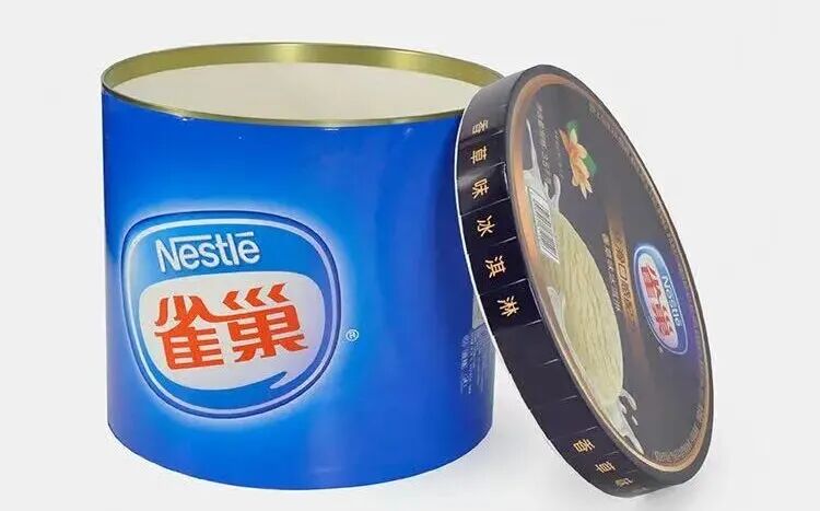 冰淇淋纸桶