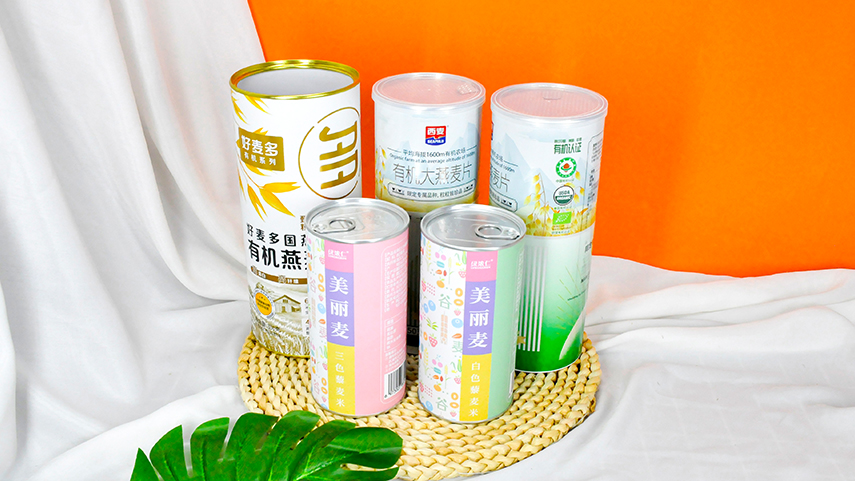 复合纸罐包装