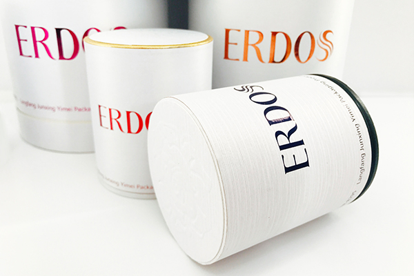 化妆品礼盒纸罐