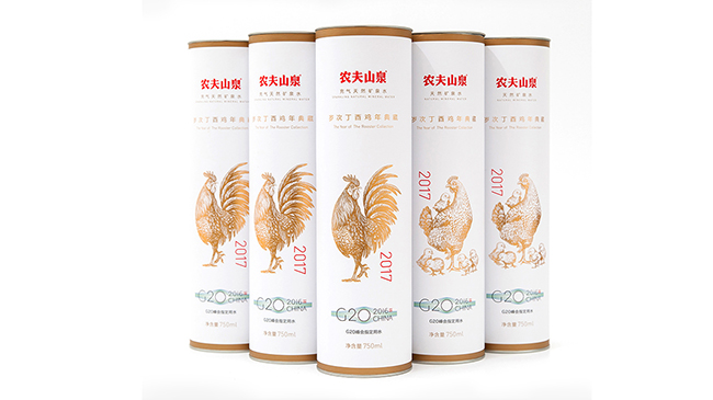 农夫山泉矿泉水纸罐 农夫山泉矿泉水纸罐