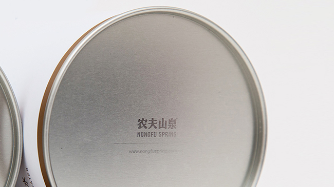 农夫山泉矿泉水纸罐