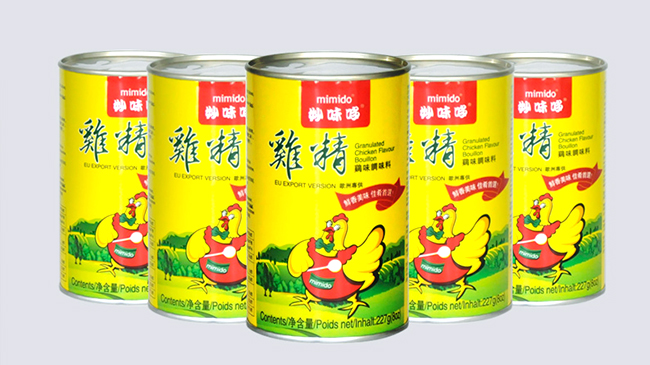 鸡精调味料纸罐