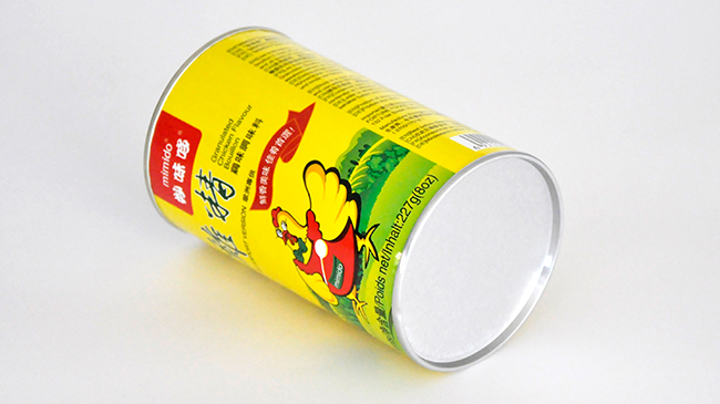 鸡精调味料纸罐