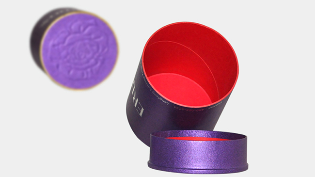 平底平盖化妆品纸筒