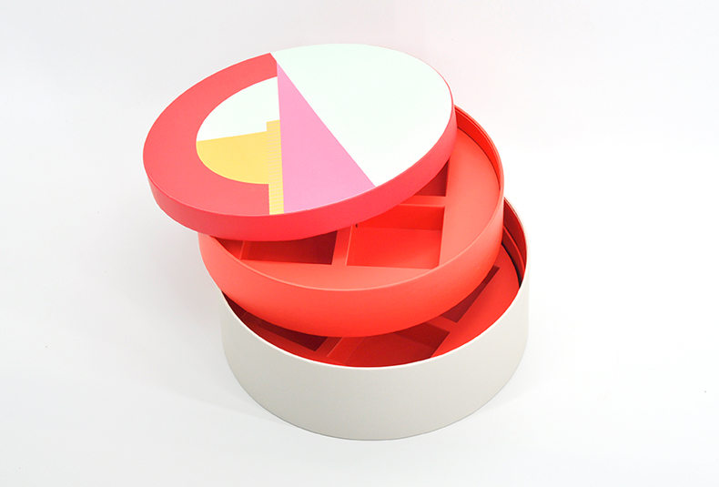 圆筒月饼礼盒包装 圆筒月饼礼盒包装