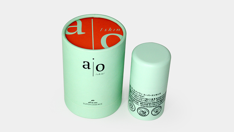 精华乳纸罐包装