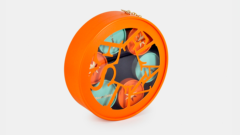 圆形月饼礼盒包装