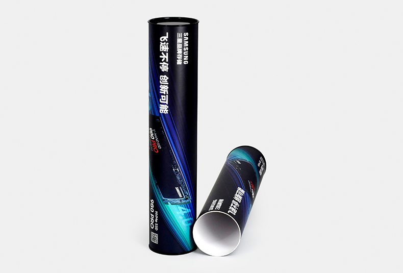 圆筒鼠标垫纸罐