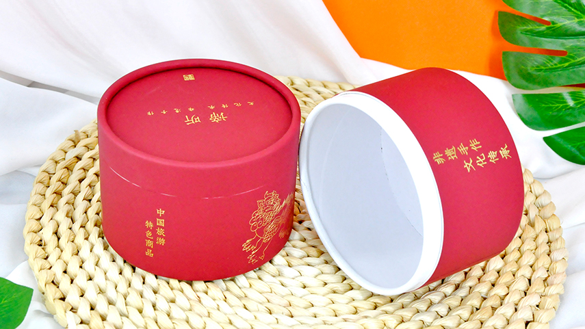 礼品纸筒包装 礼品纸筒包装